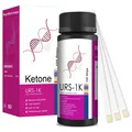 Produktbild: 100 Stück Ketose Teststreifen,Keto Test,Keton Teststreifen für die Keto Ernäh...