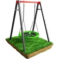 Produktbild: K-SPORT Kinderschaukel für den Garten mit Nestschaukel