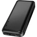 Produktbild: Logilink - usb Powerbank PA0323, 20.000mAh, 3-fach, 2xUSB-A, 1xUSB-C, schwarz