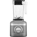 Produktbild: Kitchenaid Standmixer - Artisan - K150 - Ideal zum Pürieren von gefrorenen Früchten für gesunde Smoothies - 1,4 L Krug aus BPA-freiem Kunststoff - Dunkelgrau