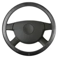 Produktbild: Lenkradhülle Soft Grip Canvas - 38 cm schwarz