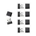 Produktbild: Intenso Micro Line 16 GB USB Stick 5er Pack – Mini USB 2.0 Speicherstick – Kompakter Datenträger für PC, Laptop, Auto & TV – Schwarz 5X 16 GB