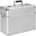 Produktbild: Aktenkoffer Betha,mit Heavy-Duty-Tragegriff, mit Laptopfach, silber 185363