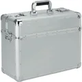 Produktbild: ALUMAXX Pilotenkoffer BETHA Aluminium Alu Aktenkoffer Aktentasche Tasche 45119