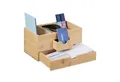 Produktbild: relaxdays Organizer Schreibtisch Organizer mit Schubladen (1 St)