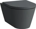 Produktbild: LAUFEN Kartell Wand-WC, Tiefspüler, spülrandlos, 545x370x355mm, H8203377580001