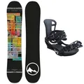 Produktbild: DAMEN FREESTYLE SNOWBOARD SET TRANS LTD 152 CM +ELFGEN TEAM BINDUNG GR. M