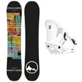 Produktbild: DAMEN FREESTYLE SNOWBOARD SET TRANS LTD 152 CM +  F2 BINDUNG  GR. M