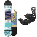 Produktbild: HERREN SNOWBOARD TRANS FE 151 CM + F2 SONIC BINDUNG GR. M