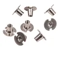 Produktbild: F2 INSERT NUTS 8 STÜCK - SCHRAUBINSERT FÜR PLATTENBINDUNGEN ALPIN RACE