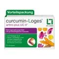 Produktbild: CURCUMIN-LOGES arthro plus UC-II Kapseln 120 St.