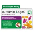 Produktbild: Curcumin-Loges arthro plus Uc-II Kapseln 120 St