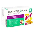 Produktbild: 🔥Curcumin-Loges arthro plus UC-II Kapseln, 120 St PZN 17887303