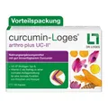Produktbild: CURCUMIN-LOGES arthro plus UC-II Kapseln 120 St