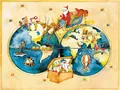 Produktbild: Adventskalender Reise um die Welt | Susann/Lefin, Petra Jacobi | Kalender | 1 S.