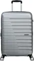Produktbild: American Tourister Flashline Spinner 4-Rollen Trolley 67 cm - Sky Silver