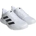 Produktbild: adidas Court Team 2.0 Indoor Shoes ftwr white-core black-ftwr white (01F7) 8
