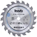 Produktbild: kwb 584157 Hartmetall Kreissägeblatt 156 x 12.75 mm 1 St.