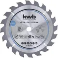 Produktbild: kwb 584157 Hartmetall Kreissägeblatt 156 x 12.75 mm 1 St. (584157)