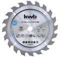 Produktbild: kwb Kreissägeblatt kwb 584157 Hartmetall Kreissägeblatt 156 x 12.75 mm 1 St.
