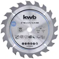 Produktbild: kwb 584157 Hartmetall Kreissägeblatt 156 x 12.75 mm 1 St.