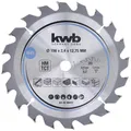 Produktbild: kwb  584157 Hartmetall Kreissägeblatt 156 x 12.75 mm  1 St.