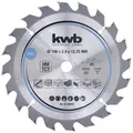 Produktbild: kwb 584157 Hartmetall Kreissägeblatt 156 x 12.75 mm 1 St.