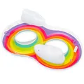 Produktbild: Bestway 2-Personen-Schwimmring + Kopfstütze Rainbow Dreams 186x116 Schwimmreifen