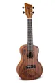 Produktbild: GEWA Concert Ukulele Manoa Wildlife - Korpus Sapeli - Laser Design Lizzard Chase - Natur seidenmatt - inkl. gepolstertem Gig Bag - K-CO-LIZ