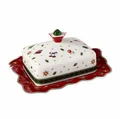 Produktbild: Villeroy & Boch Toys Delight Butterdose 1485851861 Nostalgische Weihnachtsmotive