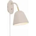 Produktbild: Nordlux Wandleuchte, Beige, Metall, halbrund,halbrund, 26.4x21.2x15.3 cm, Lampen & Leuchten, Innenbeleuchtung, Leuchten nach Räumen, Treppenbeleuchtung