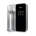 Produktbild: BEM Unicora Wasserfilter Osmoseanlage Umkehrosmose Trinkwasser Wasseraufbereiter mit UV, Direktanschluss, Heißwasserspender 6 Temperaturstufen, TDS Monitor, Kalkfrei, Wasserfilteranlage für Küche Büro
