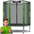 Produktbild: Gartentrampolin für Kinder 140 cm 4,5 ft Neo-Sport