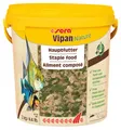 Produktbild: sera vipan Nature 10 Liter Fischfutter Flockenfutter Hauptfutter