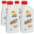 Produktbild: 4 Lt Motoröl Castrol GTX 5W30 RN17 Acea C3 Api Sn Benzin/Diesel