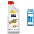 Produktbild: 1L Castrol GTX 5W-30 RN Motoröl ACEA C3 für Renault RN 17 Motorenöl 5W30