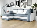 Produktbild: MIRJAN24 Ecksofa Kris Lux, mit Schlaffunktion und zwei Bettkasten, L-Form mit Kissen-Set, 238x147x80 cm