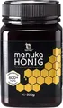 Produktbild: Larnac Manuka Honig MGO 600+ | 500 g | echter neuseeländischer Manuka Honig | hoher Methylglyoxal-Gehalt | nachhaltige Imkerei
