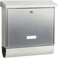 Produktbild: Burg Wächter Briefkasten Inoxstar Edelstahl 4720 NI