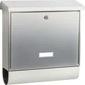 Produktbild: Burg Wächter Briefkasten Inoxstar 4720 Ni 39.5 x 38 x 11.5 cm