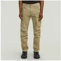 Produktbild: G-STAR 5-Pocket-Jeans Rovic Zip 3D Regular Tapered beige 32/30