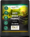 Produktbild: Moorland Unkrautvlies Gardur Schwarz