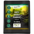 Produktbild: Moorland Unkrautvlies Gardur, Gartenvlies 20m2 200 cm x 1000 cm