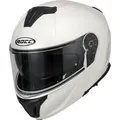Produktbild: ROCC Motorradhelm 810 Klapphelm Uni weiß XS