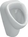 Produktbild: Vitra Norm Urinal mit Hygiene Glasur Abgang universal Zulauf hinten Pissoir weiß