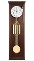Produktbild: Hermle -Wanduhr Nussbaum Messing 8-Tage Westminster Mechanisch 87,5cm- ...