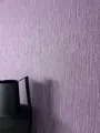 Produktbild: Newroom Tapete Lila Vliestapete Unifarbe - Universal Modern Glitzer Struktur Monochrom Einfarbig Uni Linien Glanz inkl. Tapezier-Ratgeber