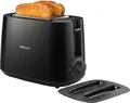Produktbild: Philips Daily Collection HD2582/90, 2 Scheibe(n), Metall, Drehregler, 830 W, 230 V, 50-60 Hz
