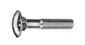 Produktbild: Connex Schlossschrauben M8 x 50 mm, verzinkt, DIN 603, 1000 g, KL4110850