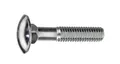 Produktbild: Schlossschrauben M8 x 50 mm, verzinkt, DIN 603, 1000 g, KL4110850